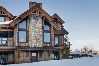 Steamboat Springs Timber Frame, Colorado