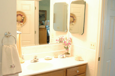 Example of a classic bathroom design in Baltimore