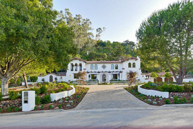 Tuscan exterior home photo in San Francisco