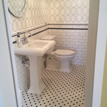 From Closet to Powder Room!