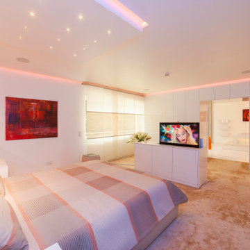 Moderne Schlafzimmer - Elegant und komfortabel