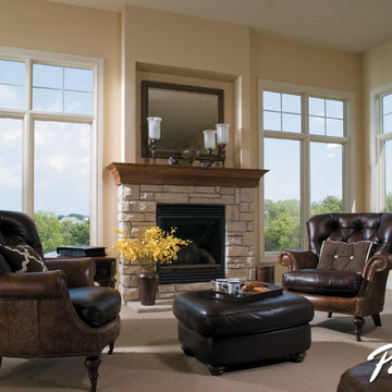 Enrich your home with Pella® ProLine 450 Series® casement windows