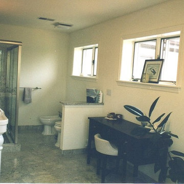 New luxury master bath