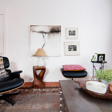 My Houzz: Graphic Designer Puts Her Stamp on a Seattle Rental