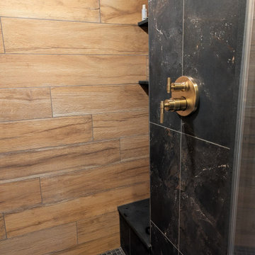 Spa-Inspired Shower Transformation