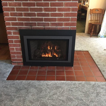 Customer Fireplace Installations