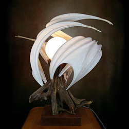 Mystic Light Sculpture - Table Lamps
