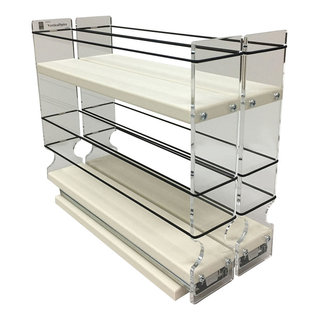 222x1.5x11 Spice Rack Cabinet Organizer