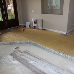 Residential remodel - Tarzana - Hardwood Flooring