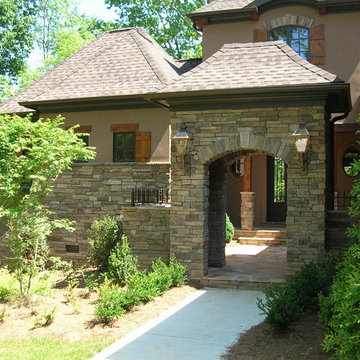 Exterior Stone