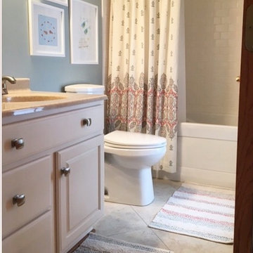 Bath Remodel fit for a Mermaid (or two)