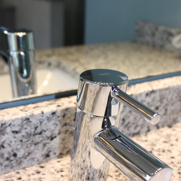 Master bath Makeover to a Spa-like retreat