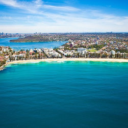 Manly Aerial by Joel Coleman - Photographs