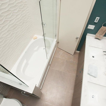 Master and Hall Bathroom Remodels