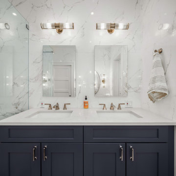 Townhouse Bathroom Water Damage Restoration