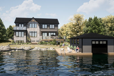 Lake Muskoka Cottage Addition