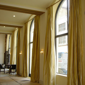 Silk Drapery