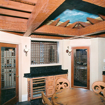 National Award Winning Entertainment Area, Wine Cellar & Tasting Rm