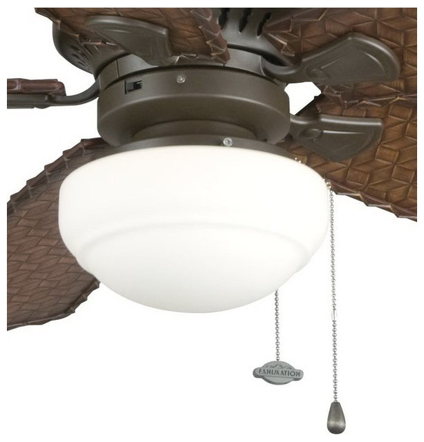 Fanimation Low Profile Round Glass Ceiling Fan Light Kit X Bo101plkl Fanimation Low Profile Round Glass Ceiling Fan Light Kit X Bo101plkl
