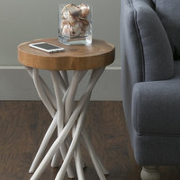 East at Main Lancer Round Accent Table