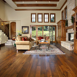 Los Altos Hills Residence - Hardwood Flooring