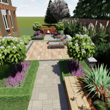 2022 Design Gallery - Backyard Landscape Design