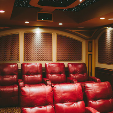 Home Theater Rooms