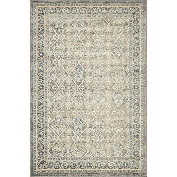 Traditional Linz 4'x6' Rectangle Stone Area Rug