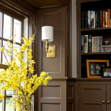 NEW PROJECT! Cozy Multi-Functional Office / Family Room