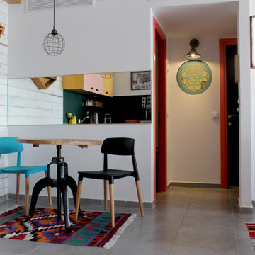 My Houzz: Colorful Weekend Apartment Getaway in Israel