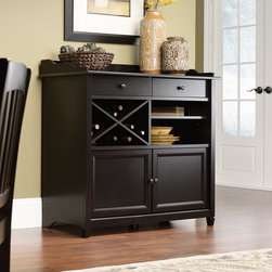 Sideboard - Estate Black - Edge Water Collection - Buffets And Sideboards