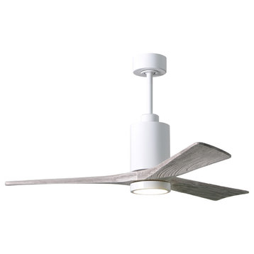 Patricia 3 Blade 52" Paddle Fan With Light Kit