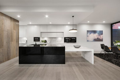 This is an example of a contemporary home in Melbourne.