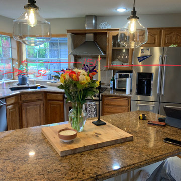 Boring, OR Kitchen Transformation (Before)