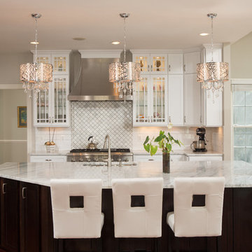 Touching, Hearing, Tasting in an Elegant Kitchen of Ashburn VA