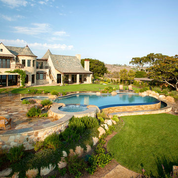 French Country Estate