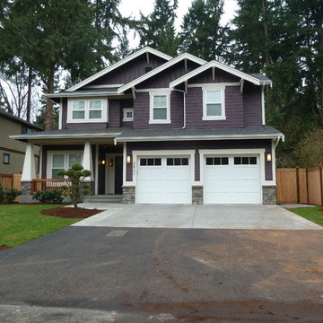 Purple Exterior