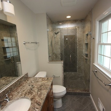 Contemporary Artistic Bathroom