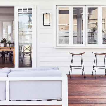 Hamptons House Deck