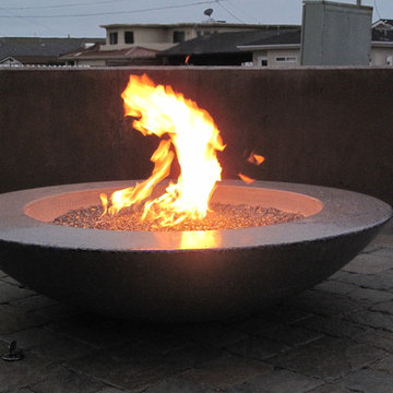 Concrete Gas Fire Pits