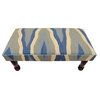 Eclectic Chic Vesta Handmade Kilim upholstered Settee