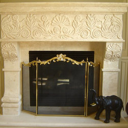 Finished Fireplaces - Fireplace Mantels