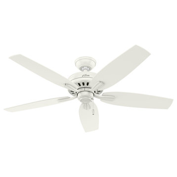 Hunter Fan Company 52" Newsome Fresh White Ceiling Fan