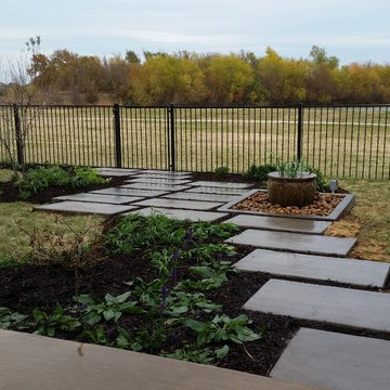 Water feature for the birds