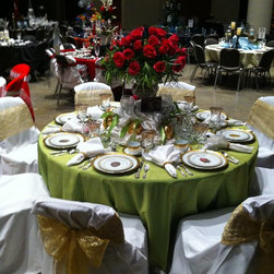 Event Gala Table decor Reception 2014 - Tabletop Accessories
