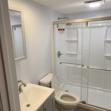 Basement Bathroom Remodel