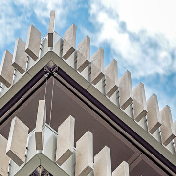 Fassade Bürogebäude