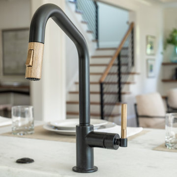 Kitchen Faucet Close Up