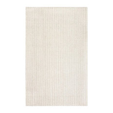 Freya Area Rug, Off-White, 5'x8'
