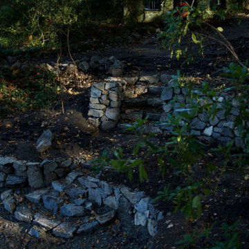 Stone Retaining Wall